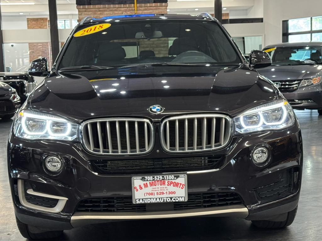 used 2018 BMW X5 car, priced at $26,998