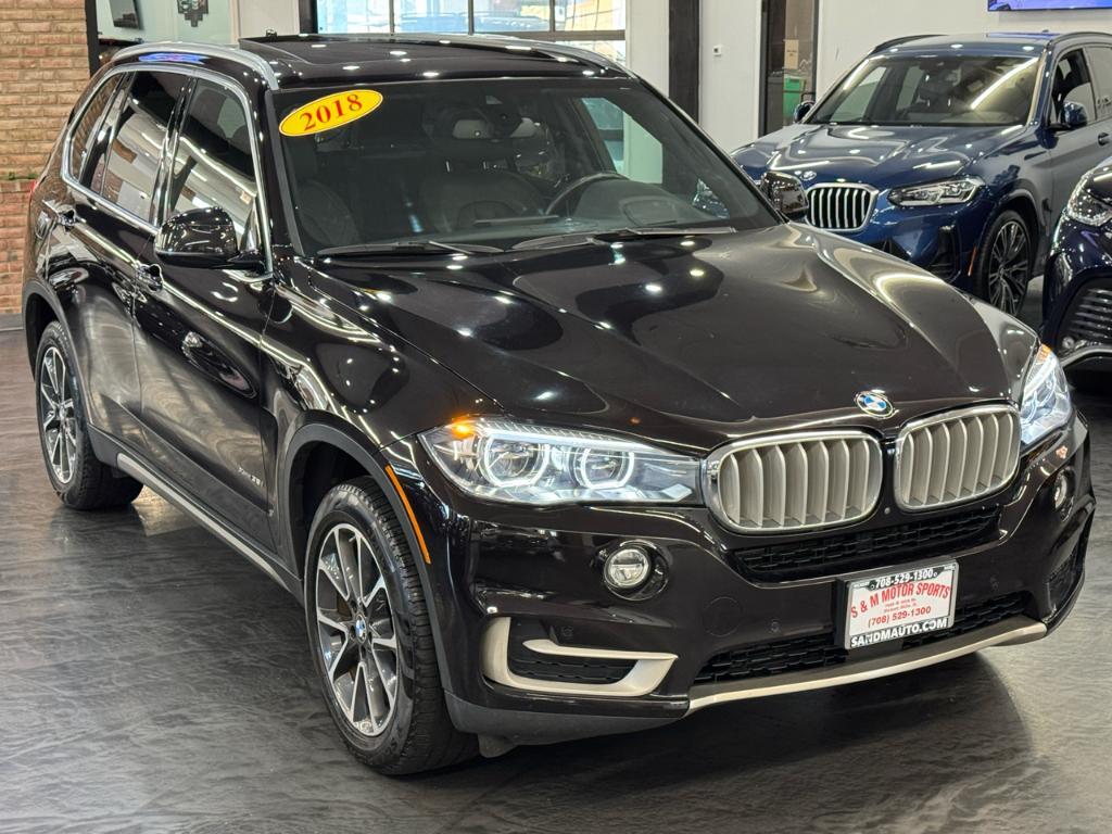 used 2018 BMW X5 car, priced at $26,998