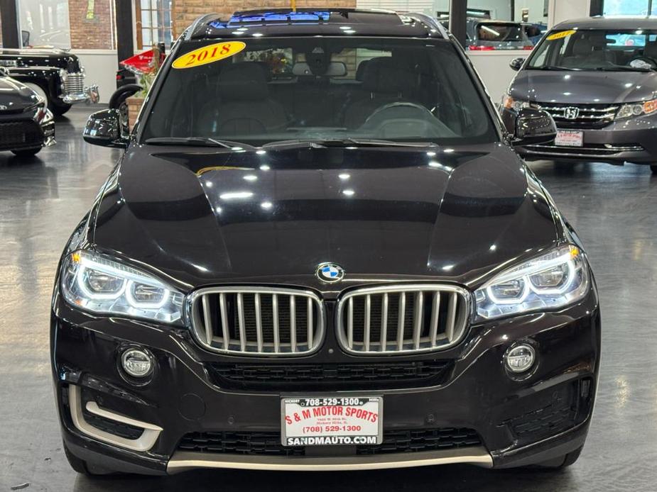 used 2018 BMW X5 car, priced at $26,998