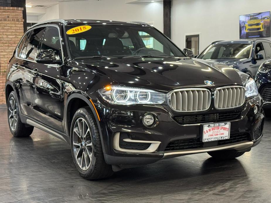 used 2018 BMW X5 car, priced at $26,998