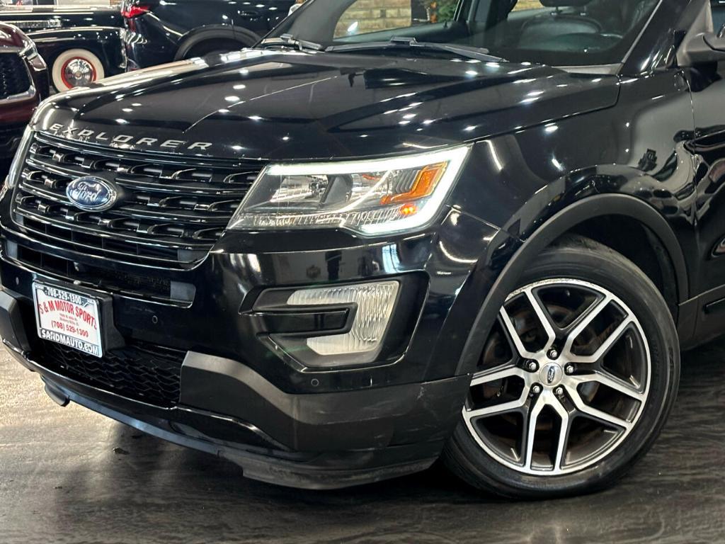 used 2016 Ford Explorer car, priced at $13,988