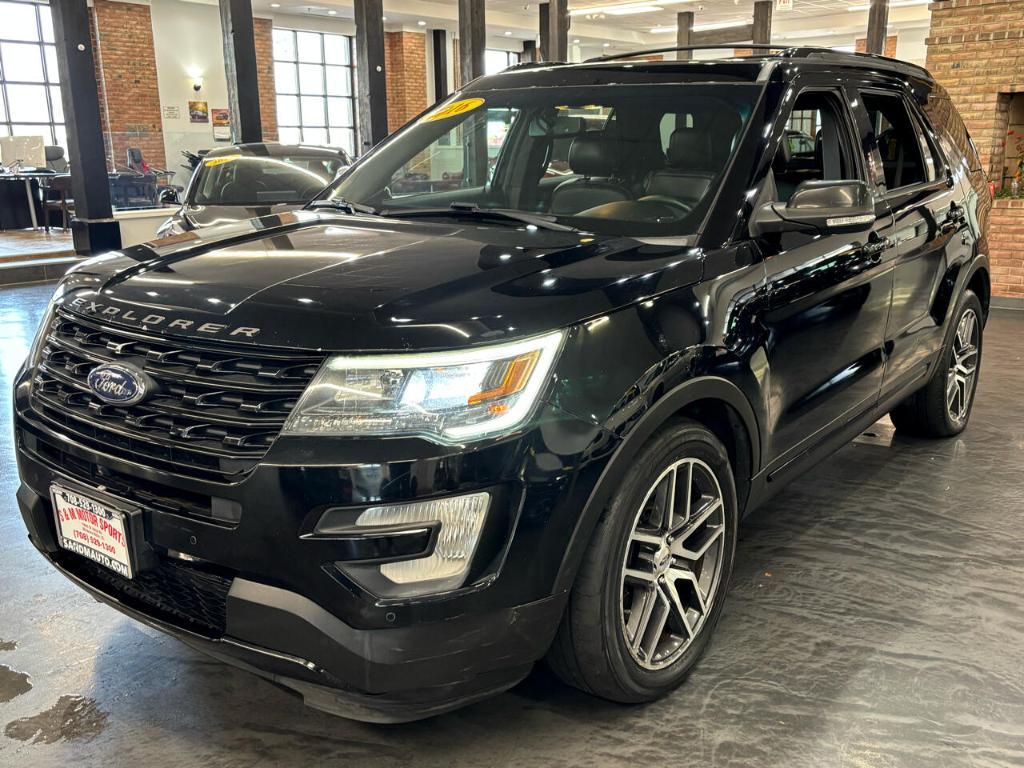 used 2016 Ford Explorer car, priced at $13,988