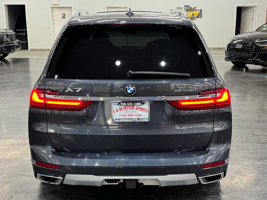 used 2021 BMW X7 car, priced at $41,988