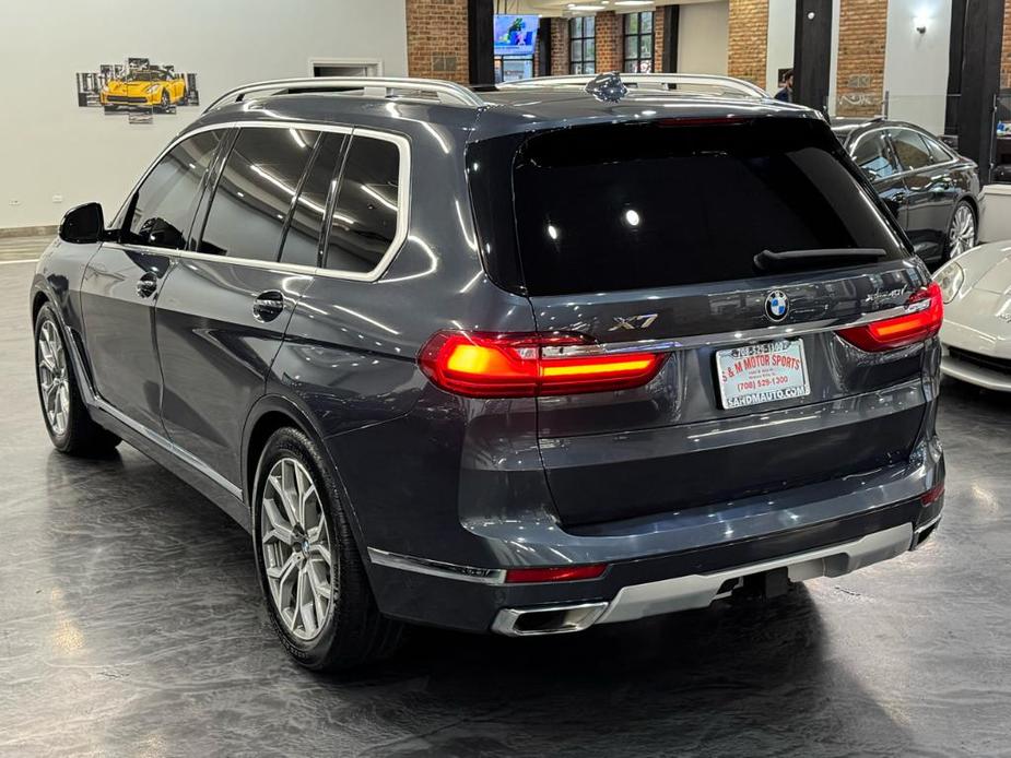 used 2021 BMW X7 car, priced at $41,988