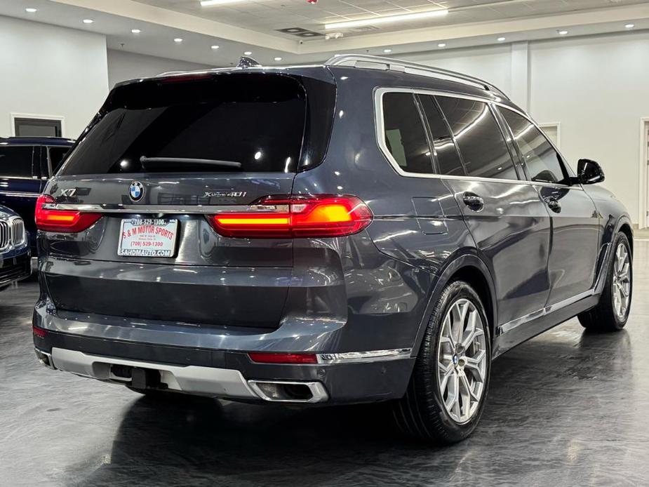 used 2021 BMW X7 car, priced at $41,988