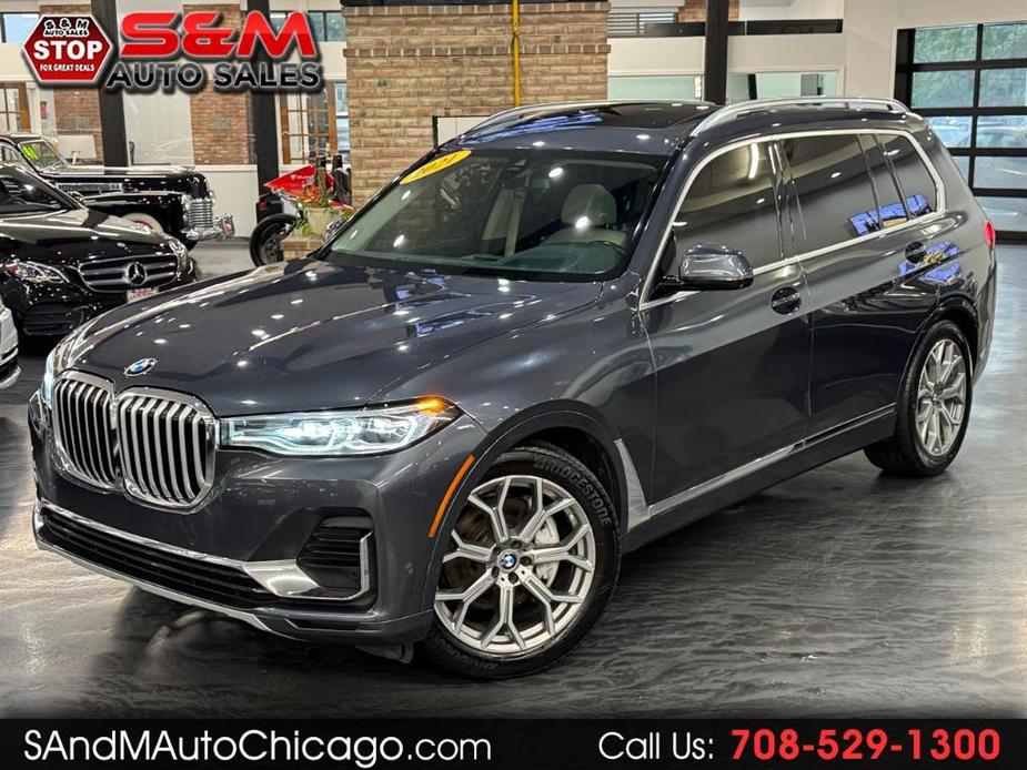 used 2021 BMW X7 car, priced at $41,988