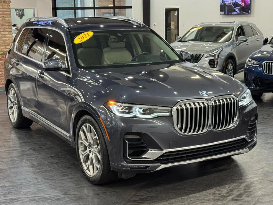 used 2021 BMW X7 car, priced at $41,988