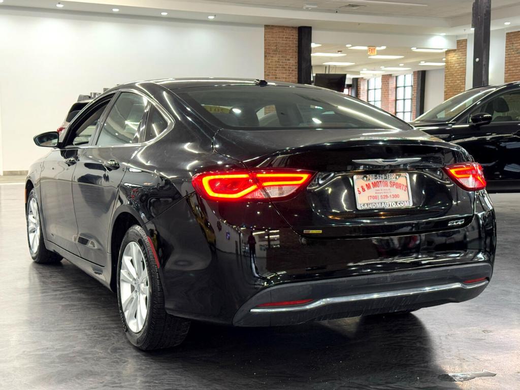 used 2015 Chrysler 200 car, priced at $7,988
