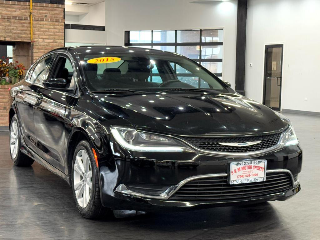used 2015 Chrysler 200 car, priced at $7,988