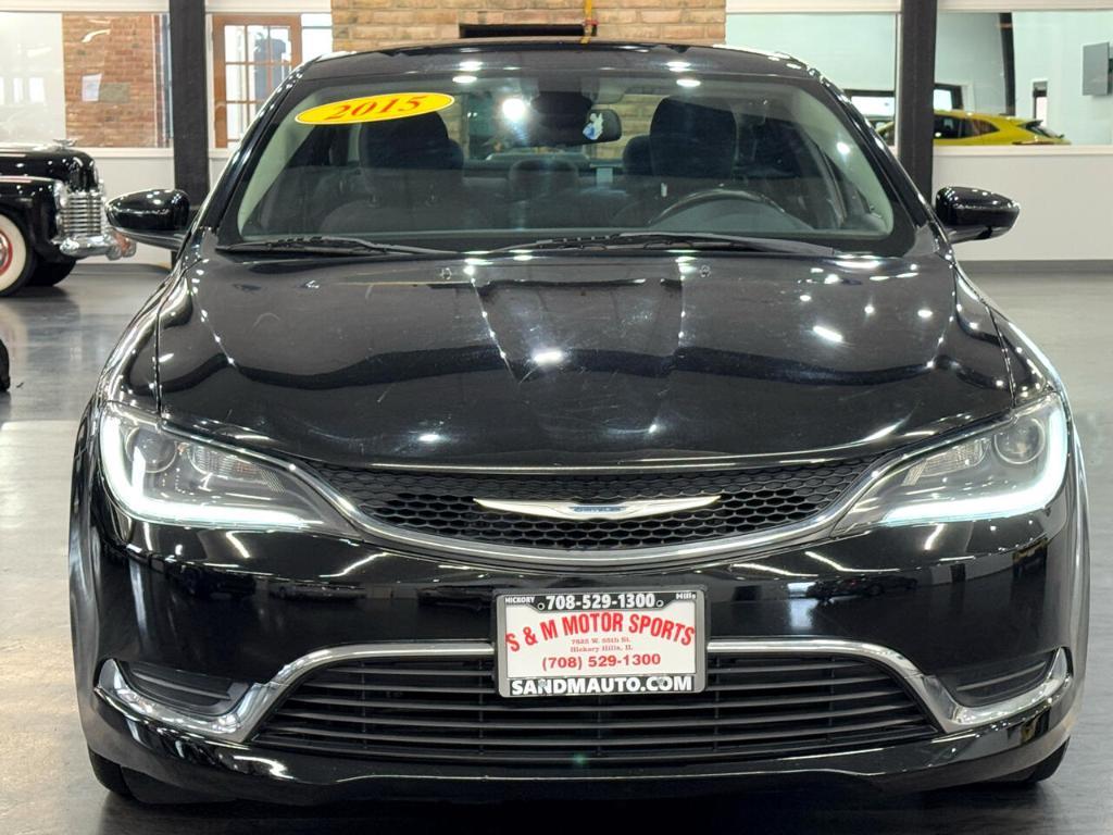 used 2015 Chrysler 200 car, priced at $7,988