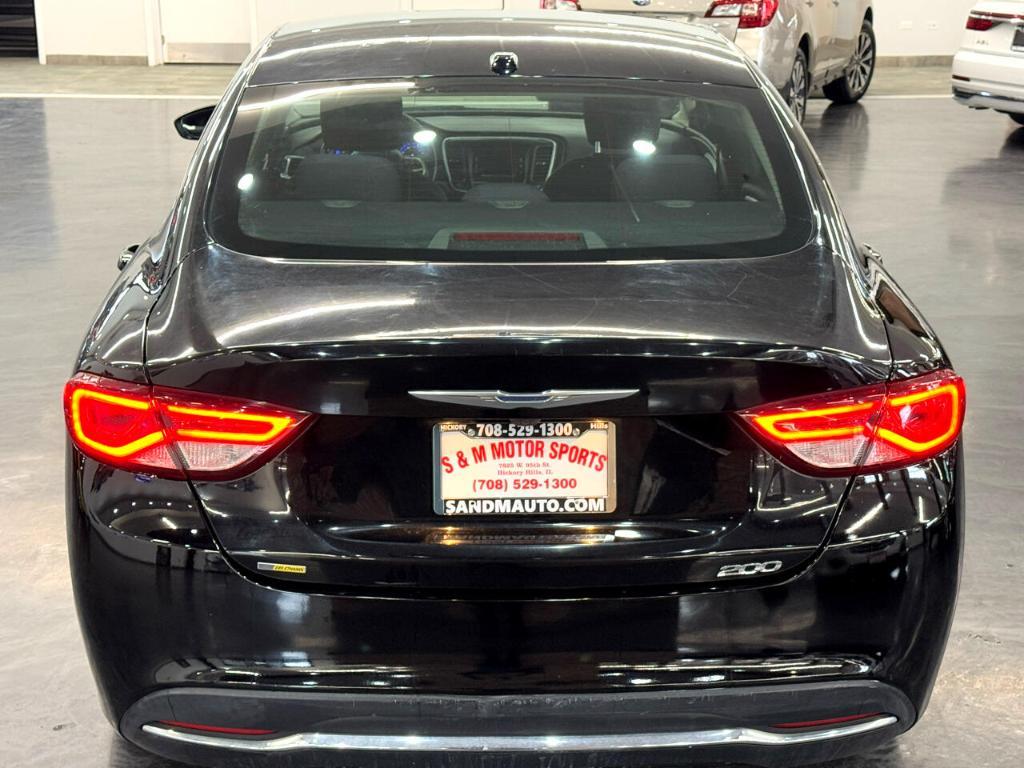 used 2015 Chrysler 200 car, priced at $7,988