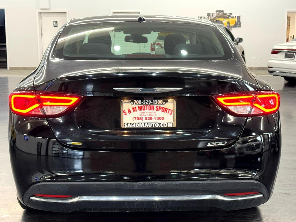 used 2015 Chrysler 200 car, priced at $7,988