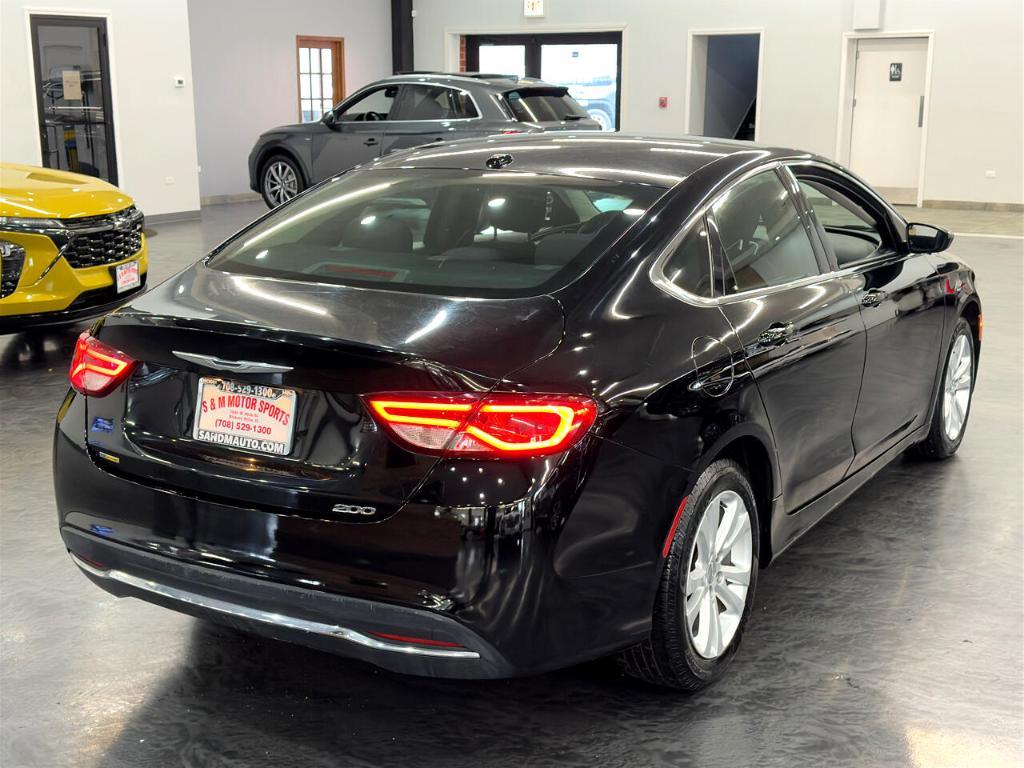 used 2015 Chrysler 200 car, priced at $7,988