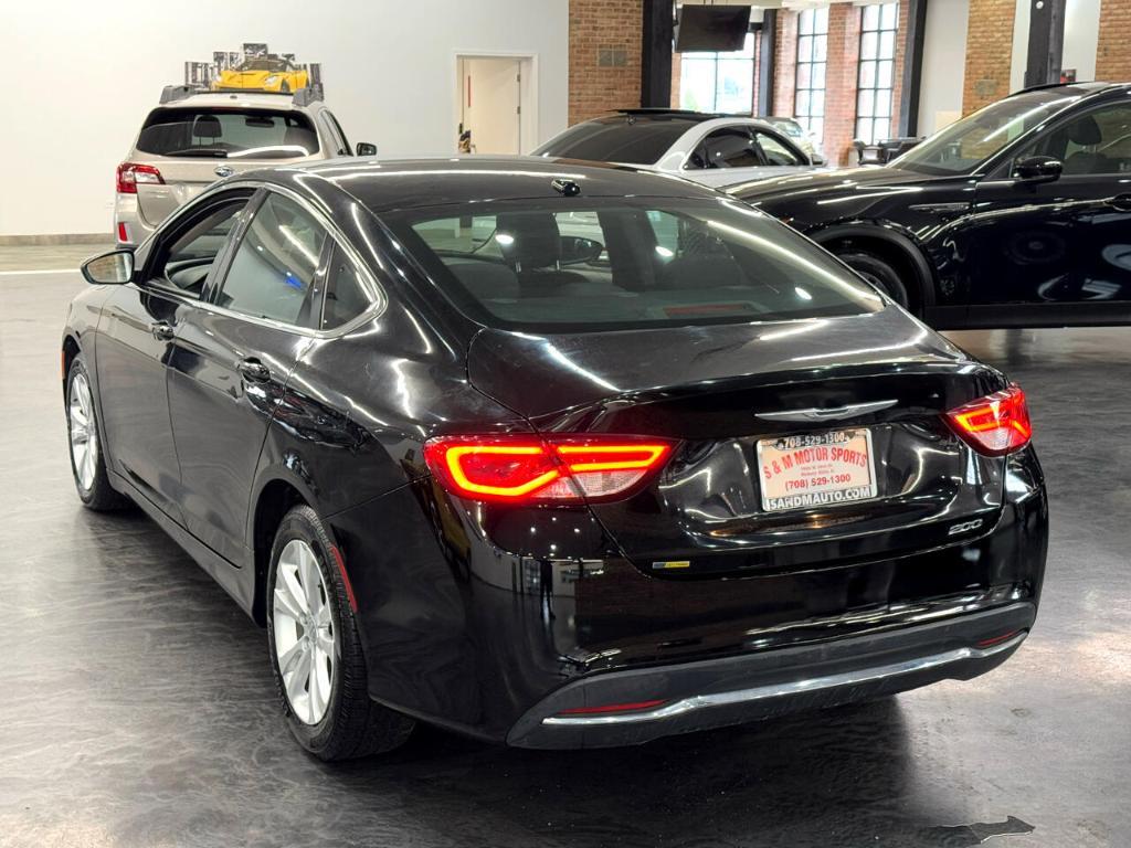 used 2015 Chrysler 200 car, priced at $7,988