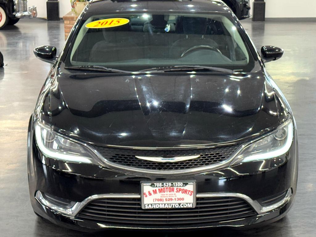 used 2015 Chrysler 200 car, priced at $7,988