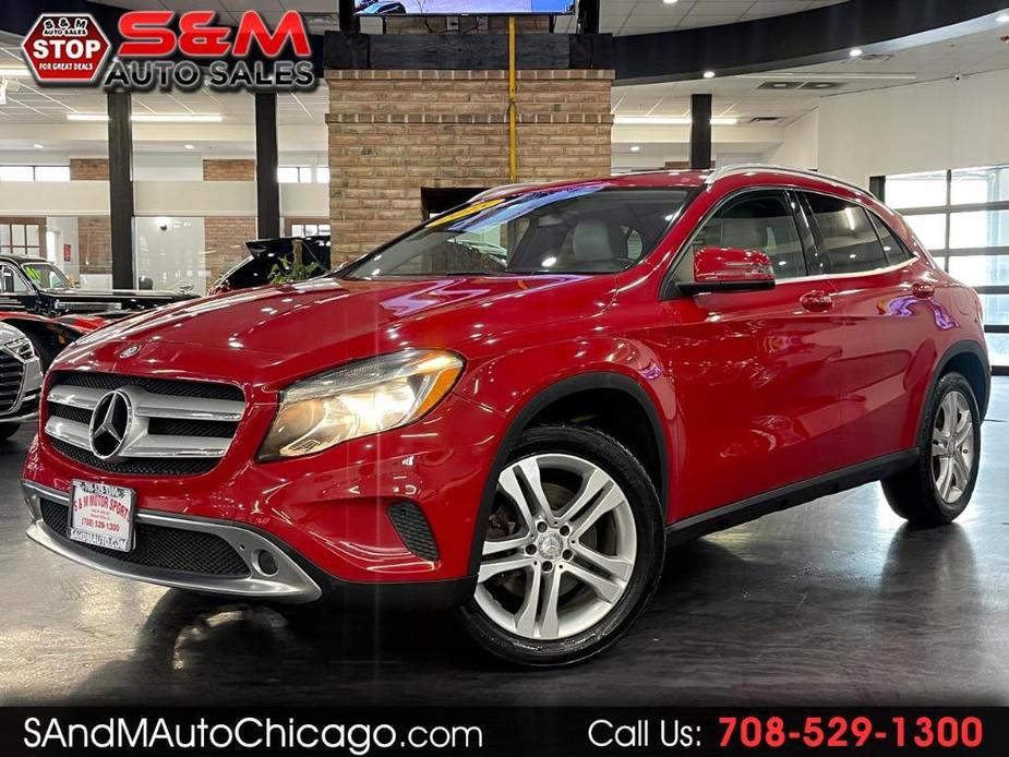 used 2015 Mercedes-Benz GLA-Class car, priced at $9,988