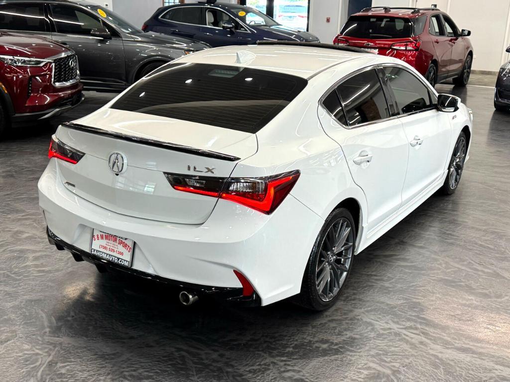 used 2022 Acura ILX car, priced at $25,488