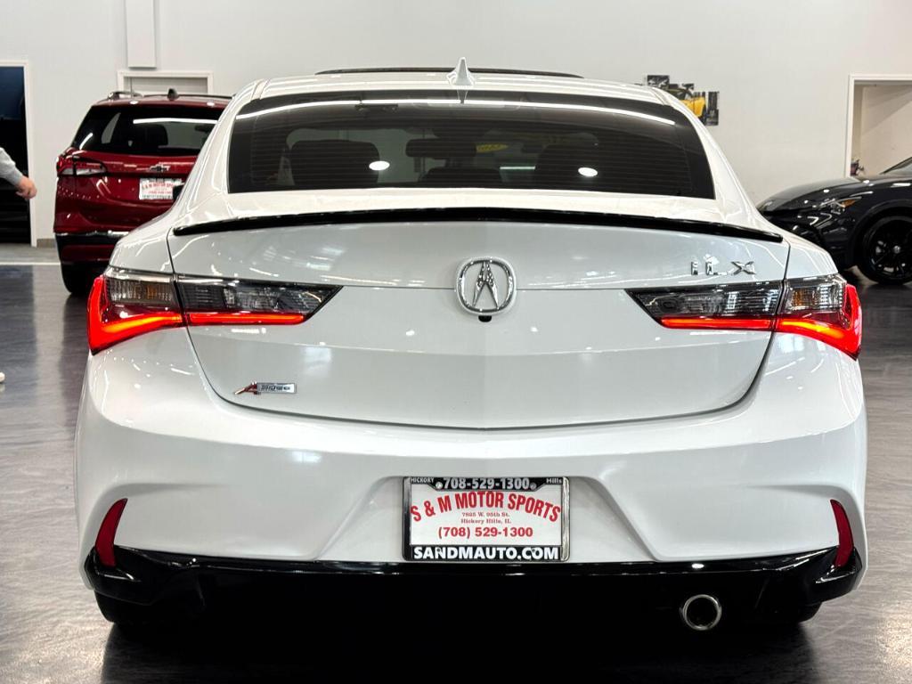 used 2022 Acura ILX car, priced at $25,488