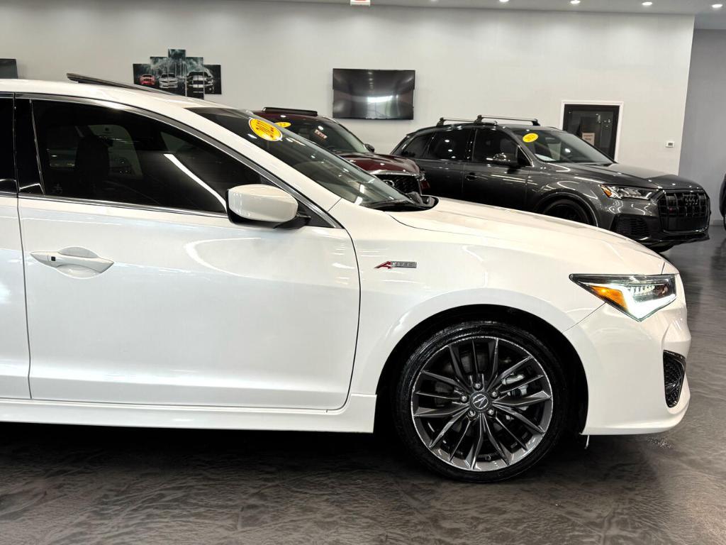 used 2022 Acura ILX car, priced at $25,488