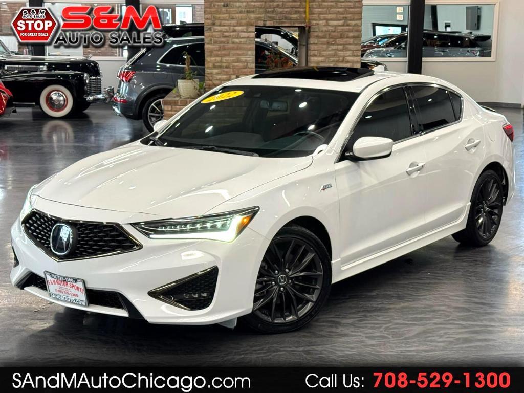 used 2022 Acura ILX car, priced at $25,488
