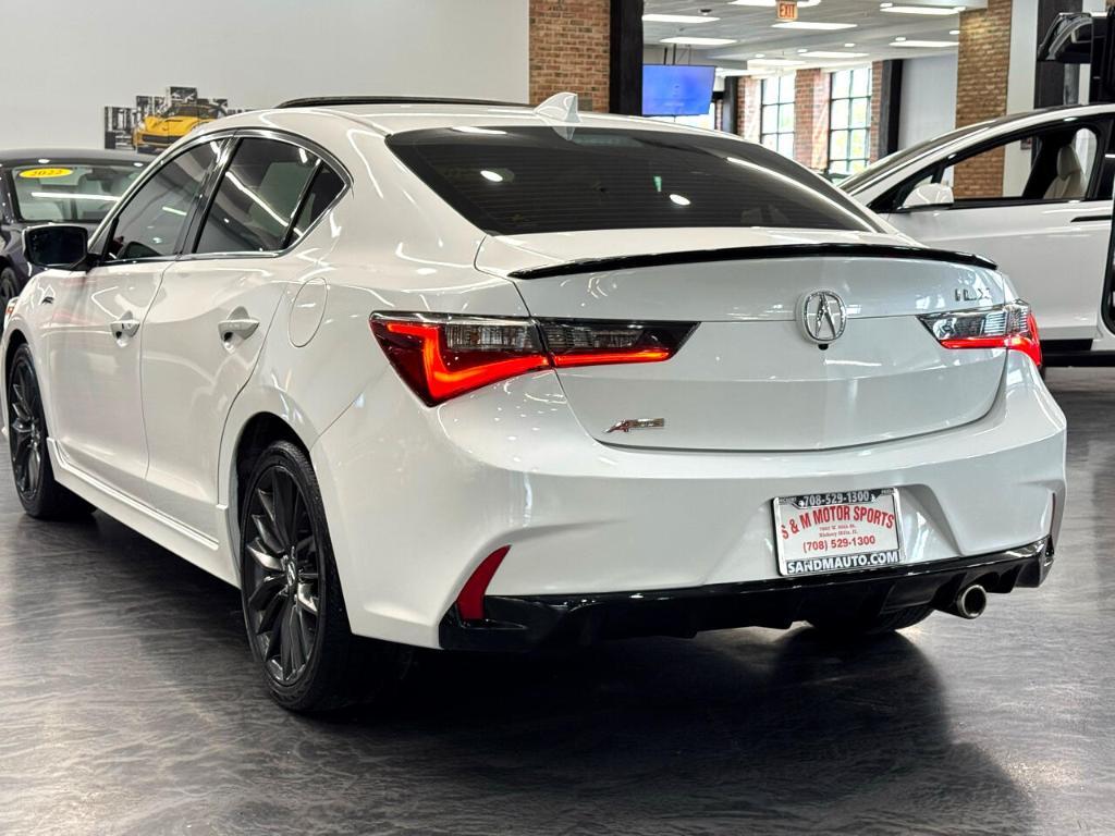 used 2022 Acura ILX car, priced at $25,488