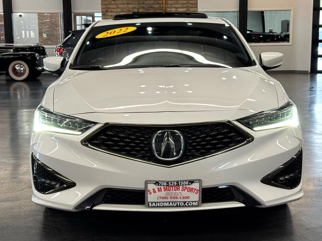 used 2022 Acura ILX car, priced at $25,488