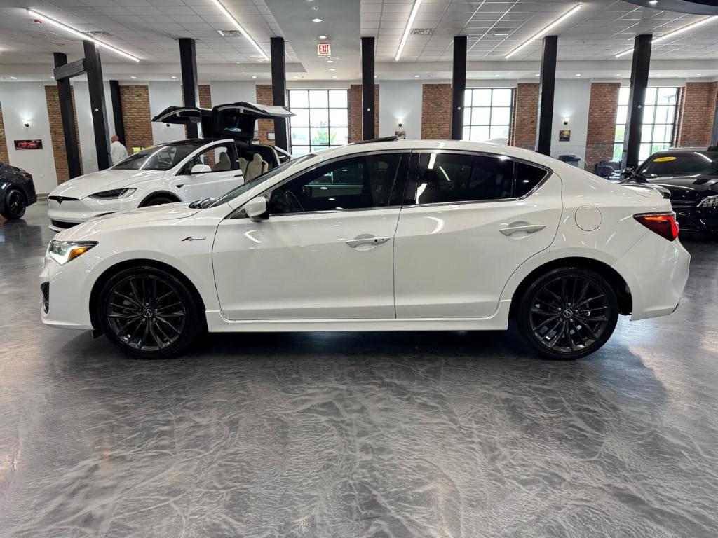 used 2022 Acura ILX car, priced at $25,488