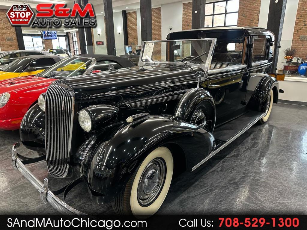used 1936 Buick Roadmaster car, priced at $59,995