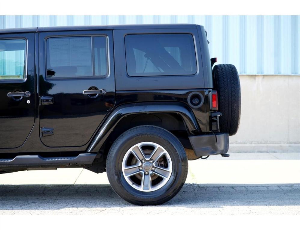 used 2018 Jeep Wrangler JK Unlimited car, priced at $19,998