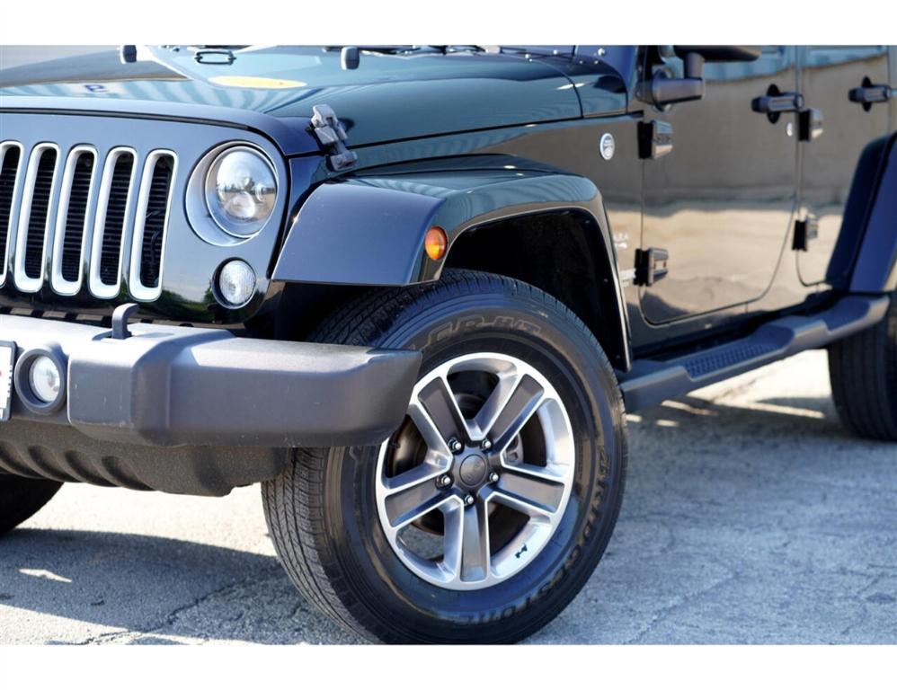 used 2018 Jeep Wrangler JK Unlimited car, priced at $19,998