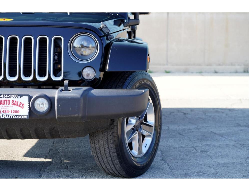 used 2018 Jeep Wrangler JK Unlimited car, priced at $19,998