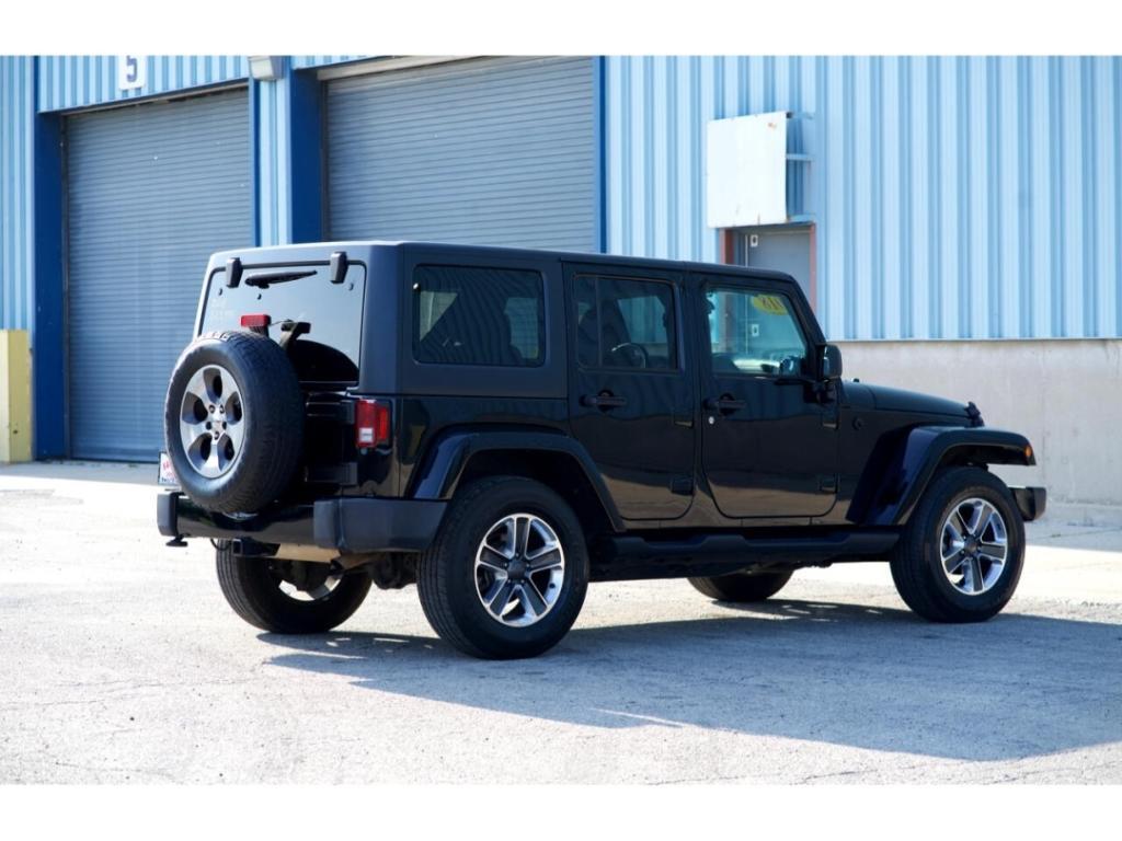 used 2018 Jeep Wrangler JK Unlimited car, priced at $19,998