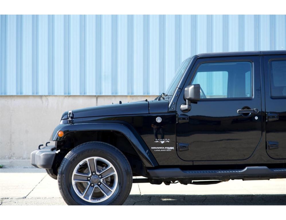 used 2018 Jeep Wrangler JK Unlimited car, priced at $19,998