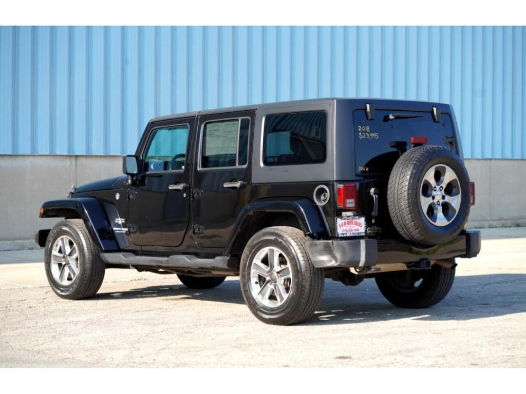 used 2018 Jeep Wrangler JK Unlimited car, priced at $19,998