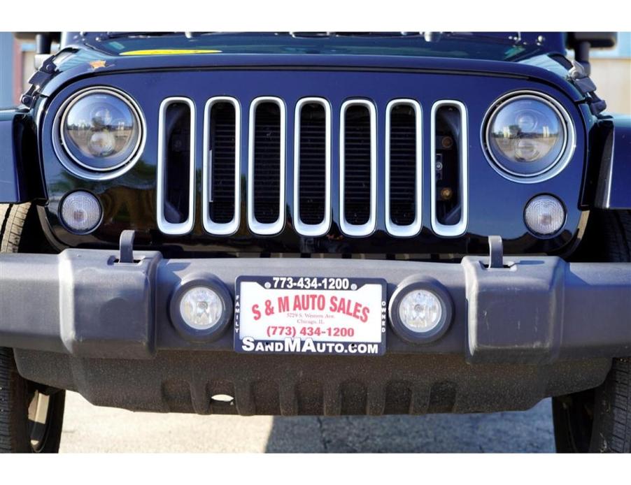 used 2018 Jeep Wrangler JK Unlimited car, priced at $19,998