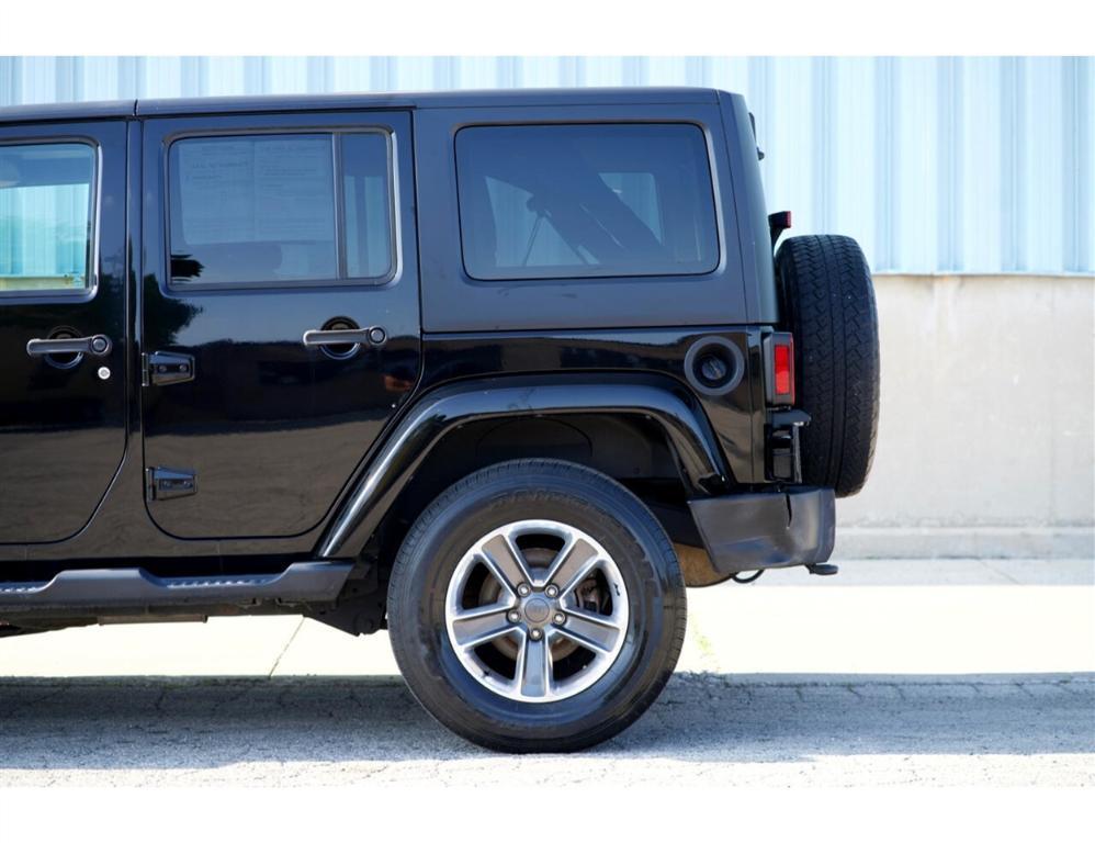 used 2018 Jeep Wrangler JK Unlimited car, priced at $19,998