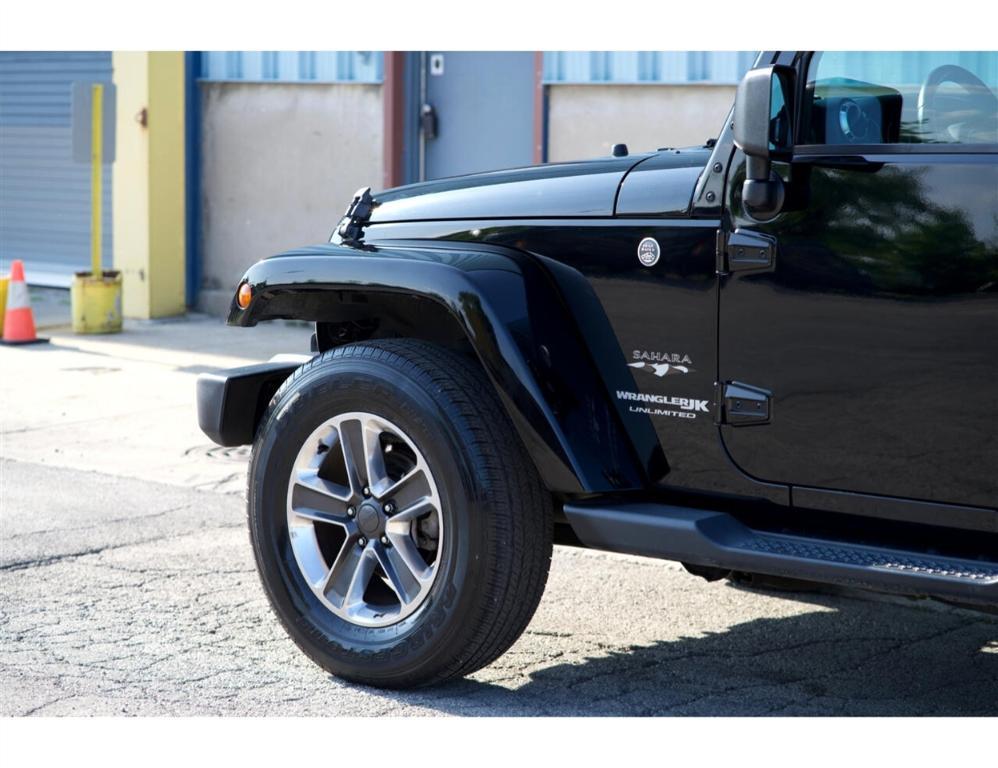 used 2018 Jeep Wrangler JK Unlimited car, priced at $19,998