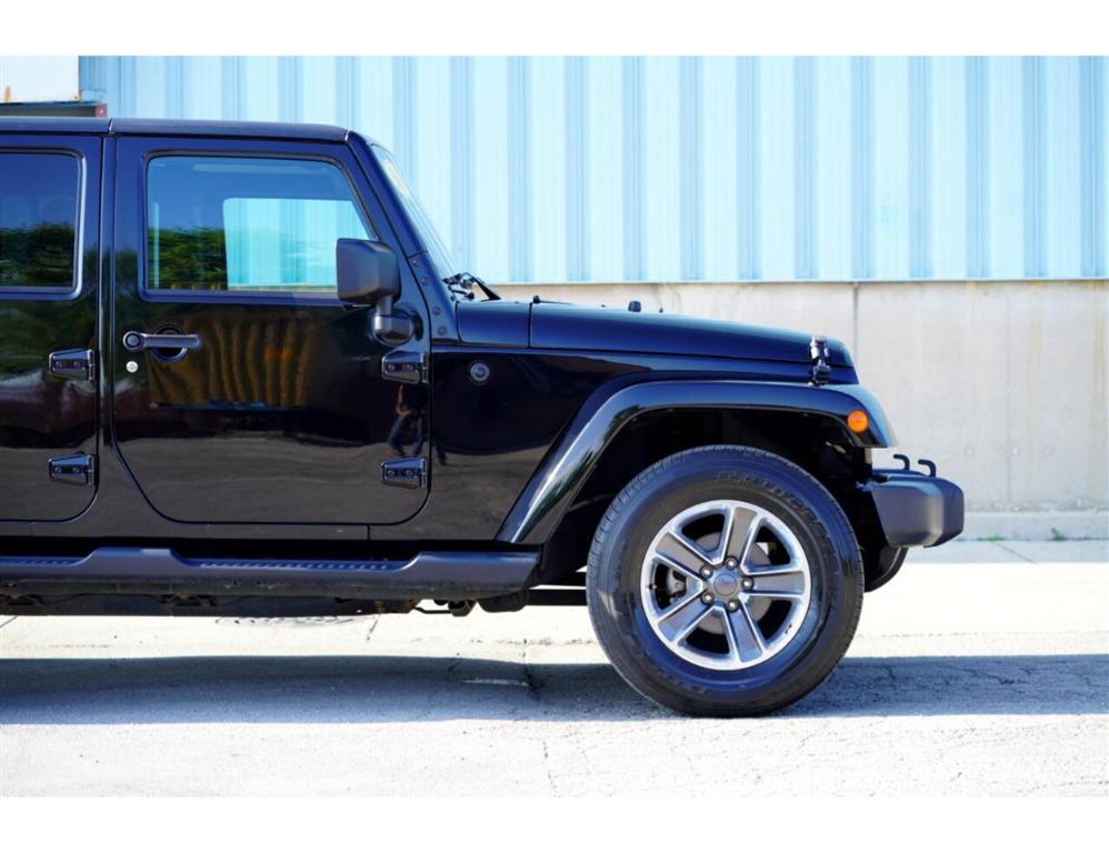 used 2018 Jeep Wrangler JK Unlimited car, priced at $19,998