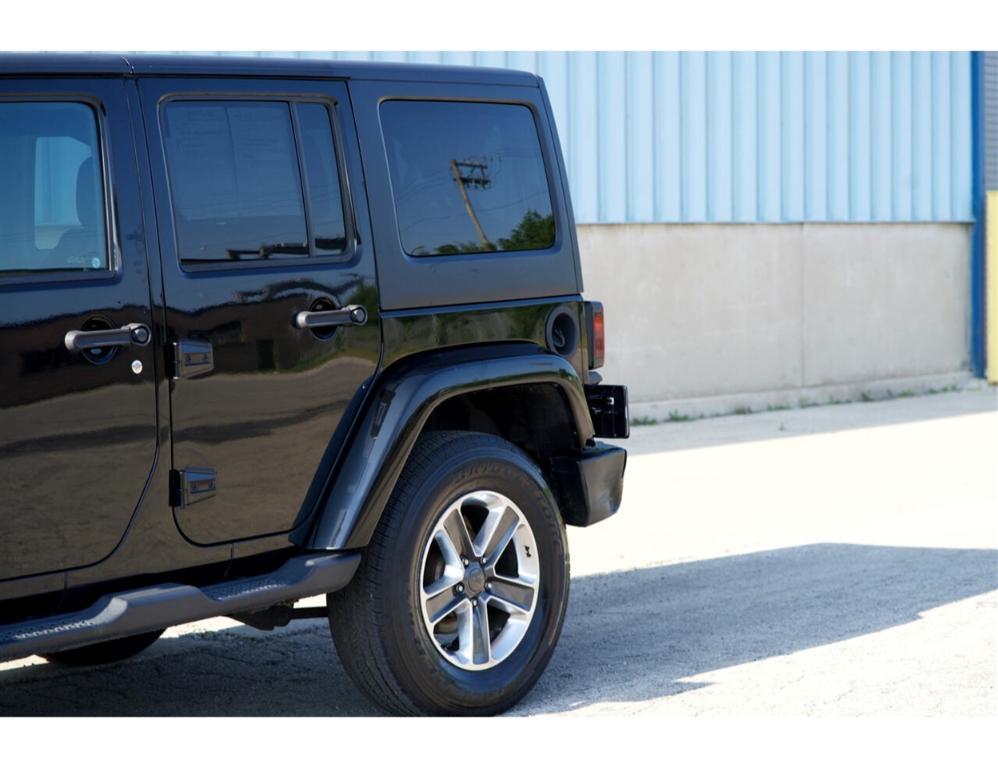 used 2018 Jeep Wrangler JK Unlimited car, priced at $19,998