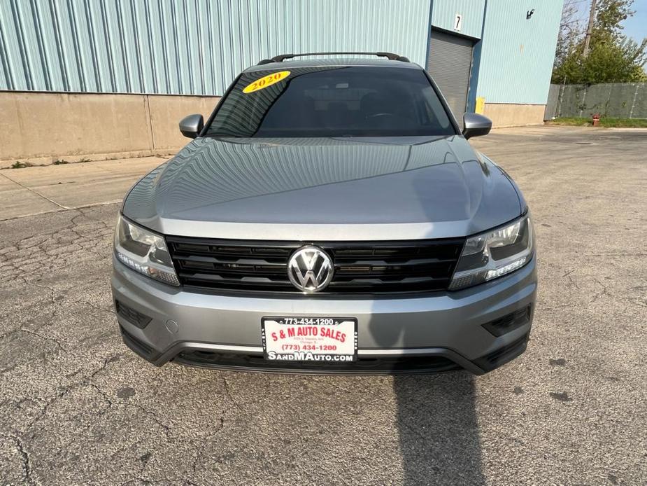 used 2020 Volkswagen Tiguan car, priced at $14,995