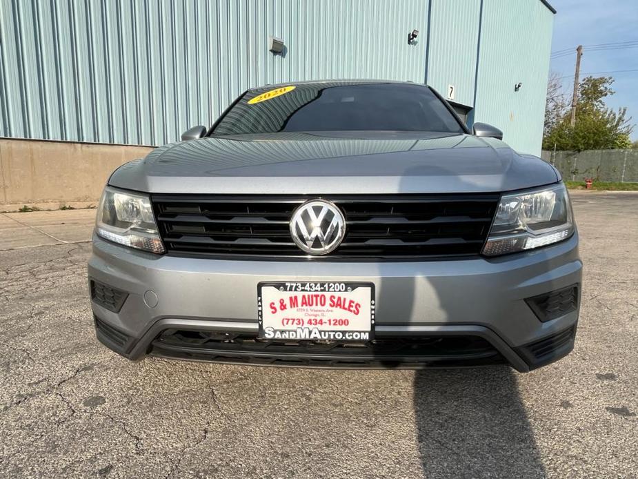 used 2020 Volkswagen Tiguan car, priced at $14,995