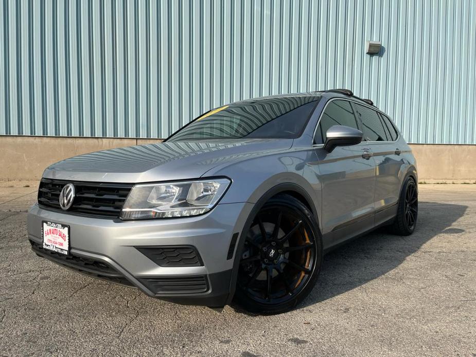 used 2020 Volkswagen Tiguan car, priced at $14,995