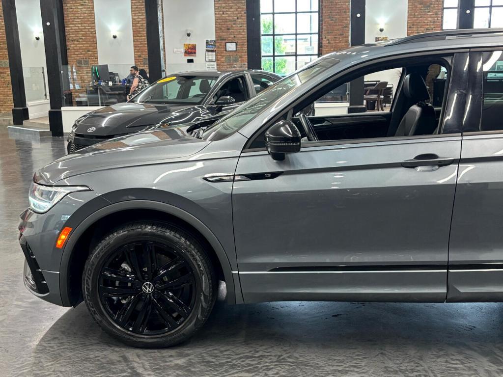 used 2022 Volkswagen Tiguan car, priced at $22,488