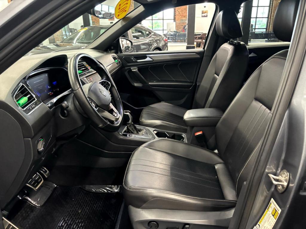 used 2022 Volkswagen Tiguan car, priced at $22,488