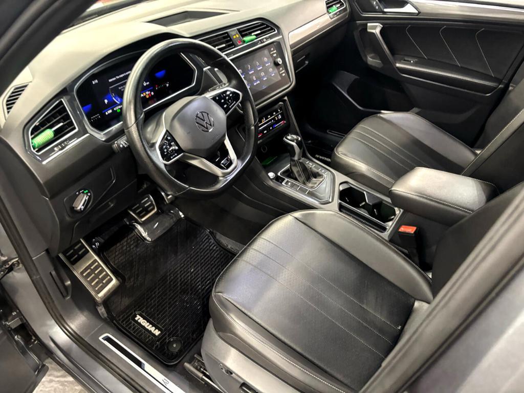 used 2022 Volkswagen Tiguan car, priced at $22,488
