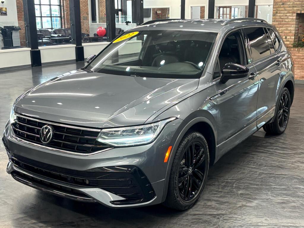 used 2022 Volkswagen Tiguan car, priced at $22,488