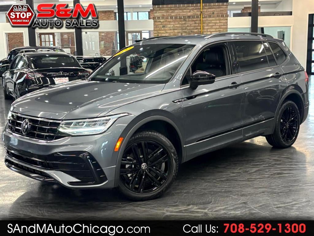 used 2022 Volkswagen Tiguan car, priced at $22,488