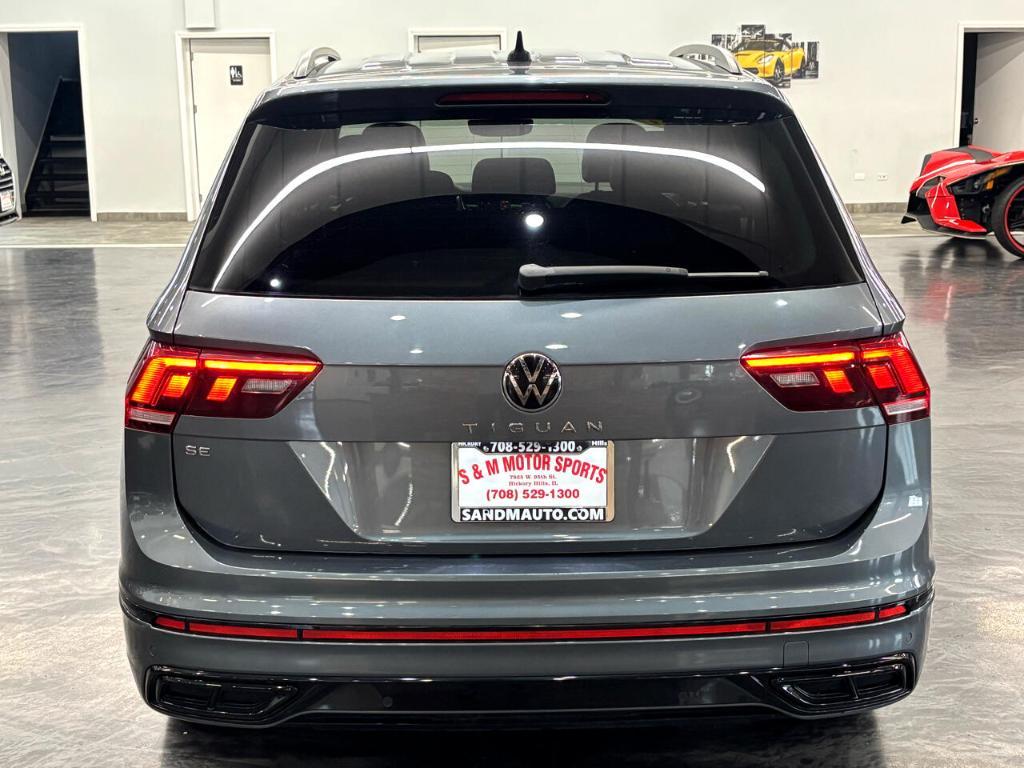used 2022 Volkswagen Tiguan car, priced at $22,488
