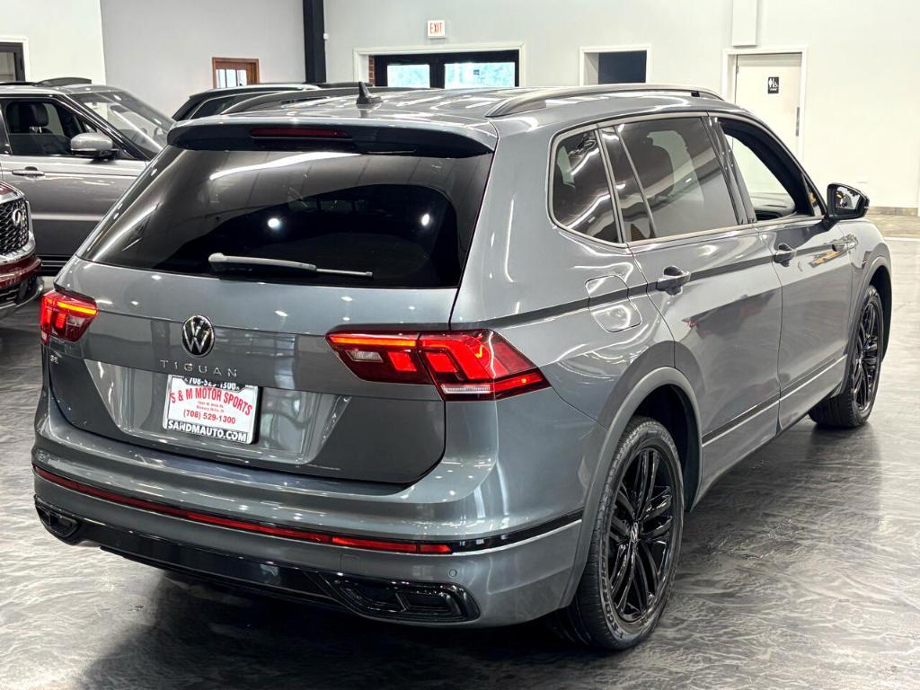 used 2022 Volkswagen Tiguan car, priced at $22,488