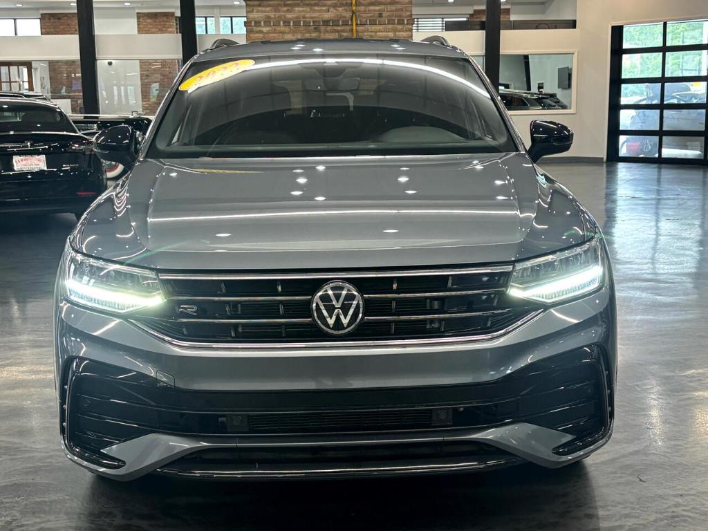 used 2022 Volkswagen Tiguan car, priced at $22,488